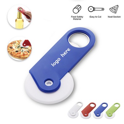 Multi Functional Pizza Cutter & Bottle Opener