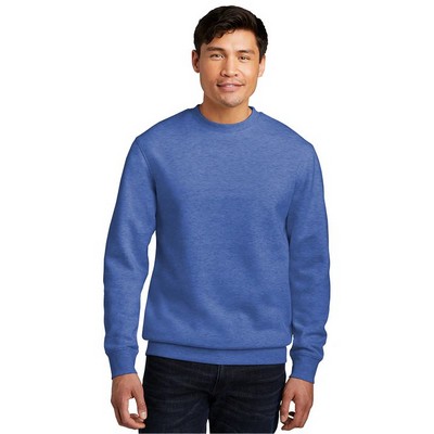 District VIT Men's Fleece Crew Sweater