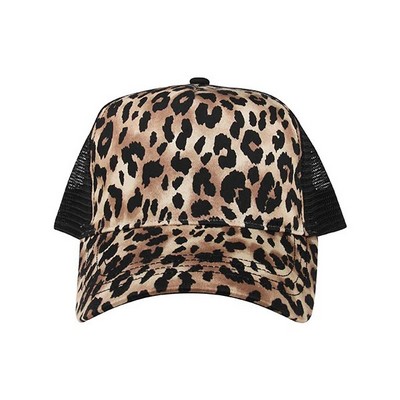 Mega Cap™ Fashion Trucker Cap