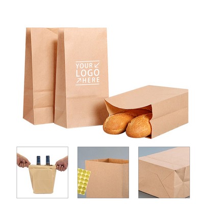 Kraft Food Packaging Paper Bag