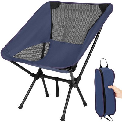 Heavy Duty 250lb 600D Oxford Beach Folding Chair w/Storage Bag