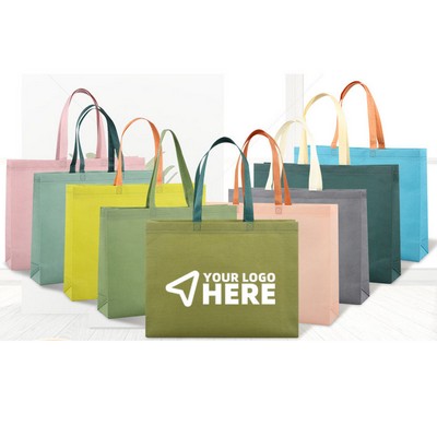 80G Non-Woven Bag Advertisement Shopping Tote Bag