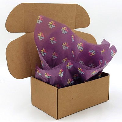 Custom Tissue Paper - Full Color Background Standard Size (17" x 23")