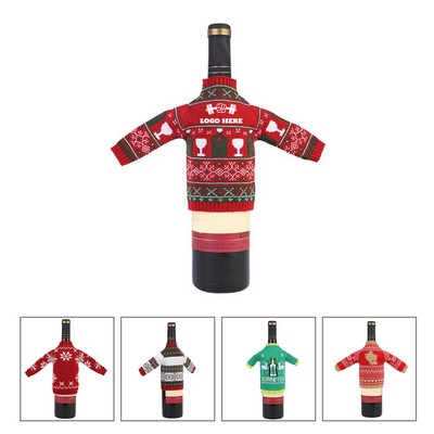 Ugly Wine Bottle Sweater Sleeve