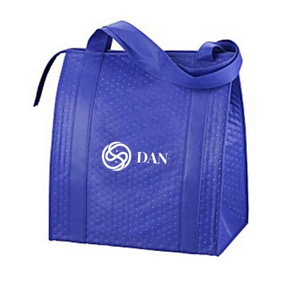 Insulated grocery bag