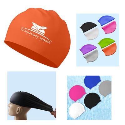 Silicone Swimming Cap