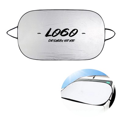 Retractable Car Windshield Sun Shade MOQ50