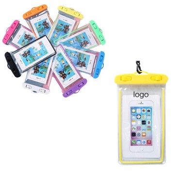 Luminous Waterproof Bag For Mobile Phone