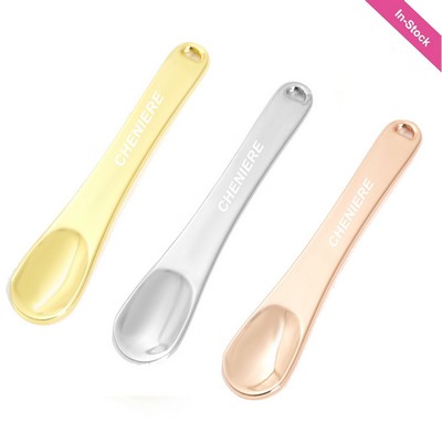 2.3'' Metal Cosmetic Spoon