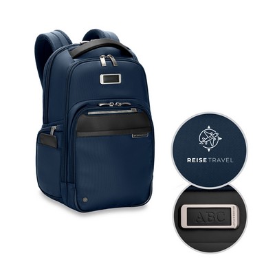 Briggs & Riley @Work Medium Backpack - Navy