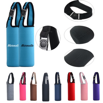 Neoprene Bottle Carrier Pouch