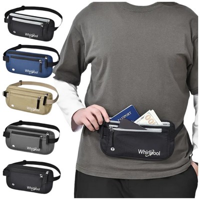 RFID Fanny Pack Travel Money Belt