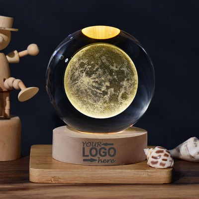 Crystal Ball Night Light