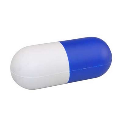 PU Samll Capsule Shape Stress Ball