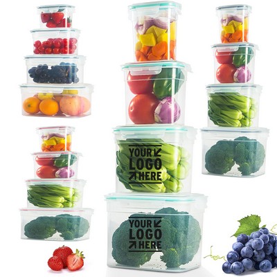 4 Piece Food Storage Container Set