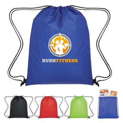 Drawstring Cooler Sports Pack