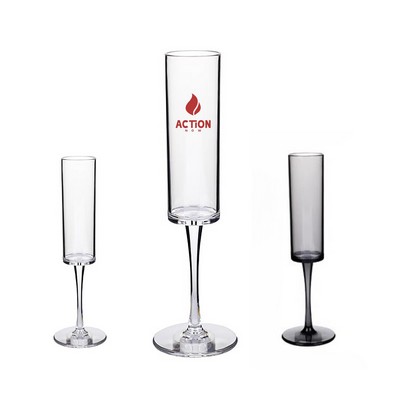 Acrylic Champagne Glass