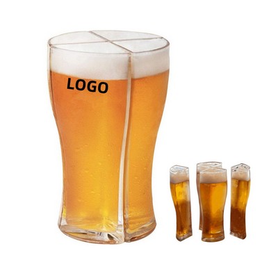 4 in 1 Beer Mugs