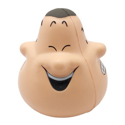 Foam Four Moods Face Shaped Stress Ball