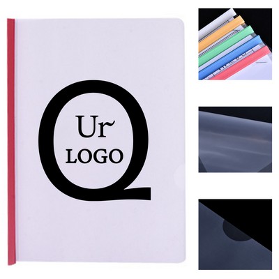 A4 Thickened Plastic Stationery Clip