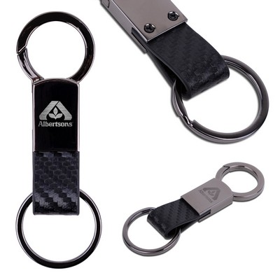 CarbonGrip Belt Hook Keychain (Factory Direct 10-12 Weeks Ocean)