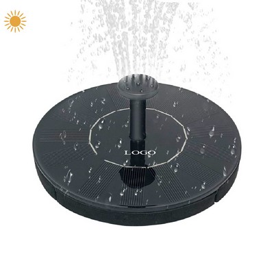 Solar Bird Bath Fountain Pump