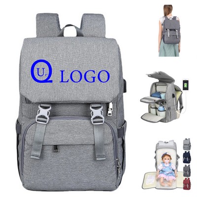 Baby Diaper Backpack