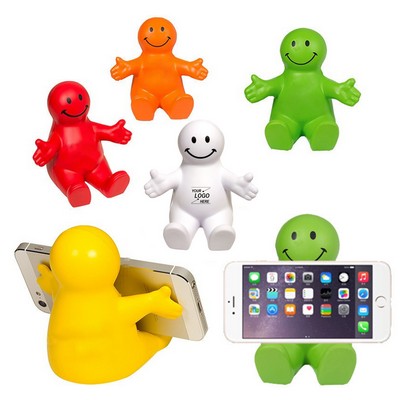 Cute Smiley Face Phone Stand Holder