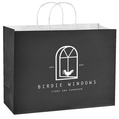 Deluxe Coloured Shopping Bags- 16" x 6" x 12"