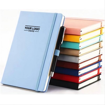 A6 Hardback Pocket Notebook for On-the-Go Note-Taking