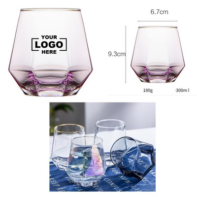 Clear Drinking Glasses Set