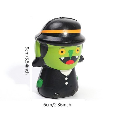 Halloween Laughing Witch Stress Ball