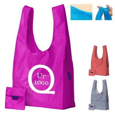 Nylon Foldable Shopping Bag