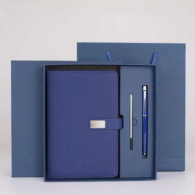 Custom A5 Business Notebook Gift Box Set