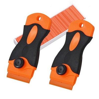 Plastic Razor Blade Scraper Tool