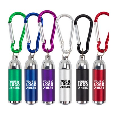 Mini LED Keychain Flashlight