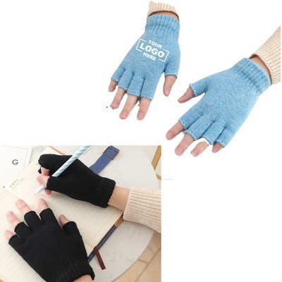 Fingerless Typing Gloves