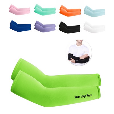 Summer Anti-ultraviolet Ice Silk Arm Sleeves