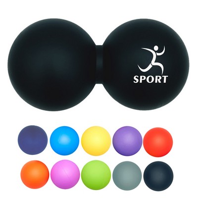 Silicone Peanut Massage Ball