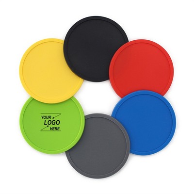 Non-Slip Silicone Drink Coasters