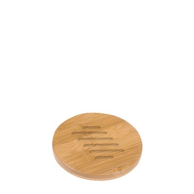 Round Bamboo Coaster