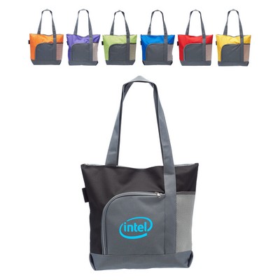 Union Printed - The Go Getter Two-tone Tote Bags