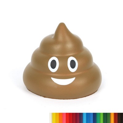 New Foam Poop Emoji Shaped Stress Ball