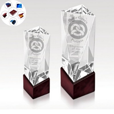 Crystal Glass Trophy