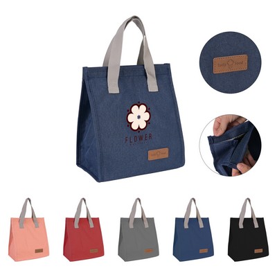 Portable Insulated Tote Lunch Bag