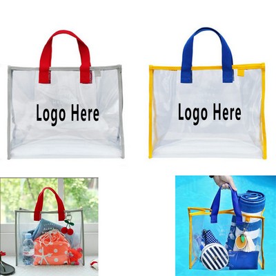 Clear Beach Bag