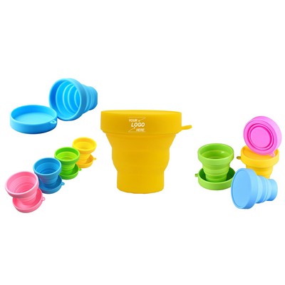 Foldable Silicone Travel Cup