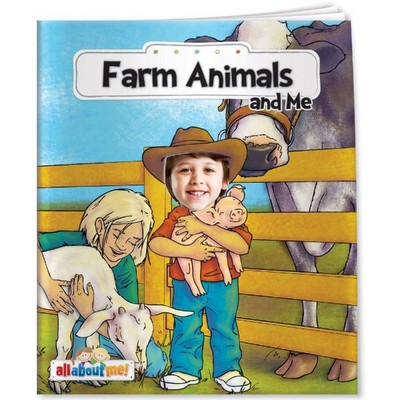 All About Me - Farm Animals and Me Booklet