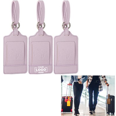 Privacy Luggage Tags for Suitcases and Bags