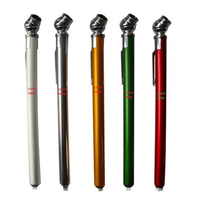 Mini Ball Head Pencil Tire Pressure Gauge